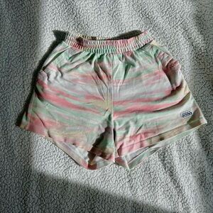 Women’s Pastel Multicolored Workout Shorts